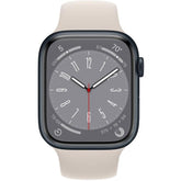 Apple Watch Series 8 Aluminum Midnight - Starlight Sport Band GPS-45mm